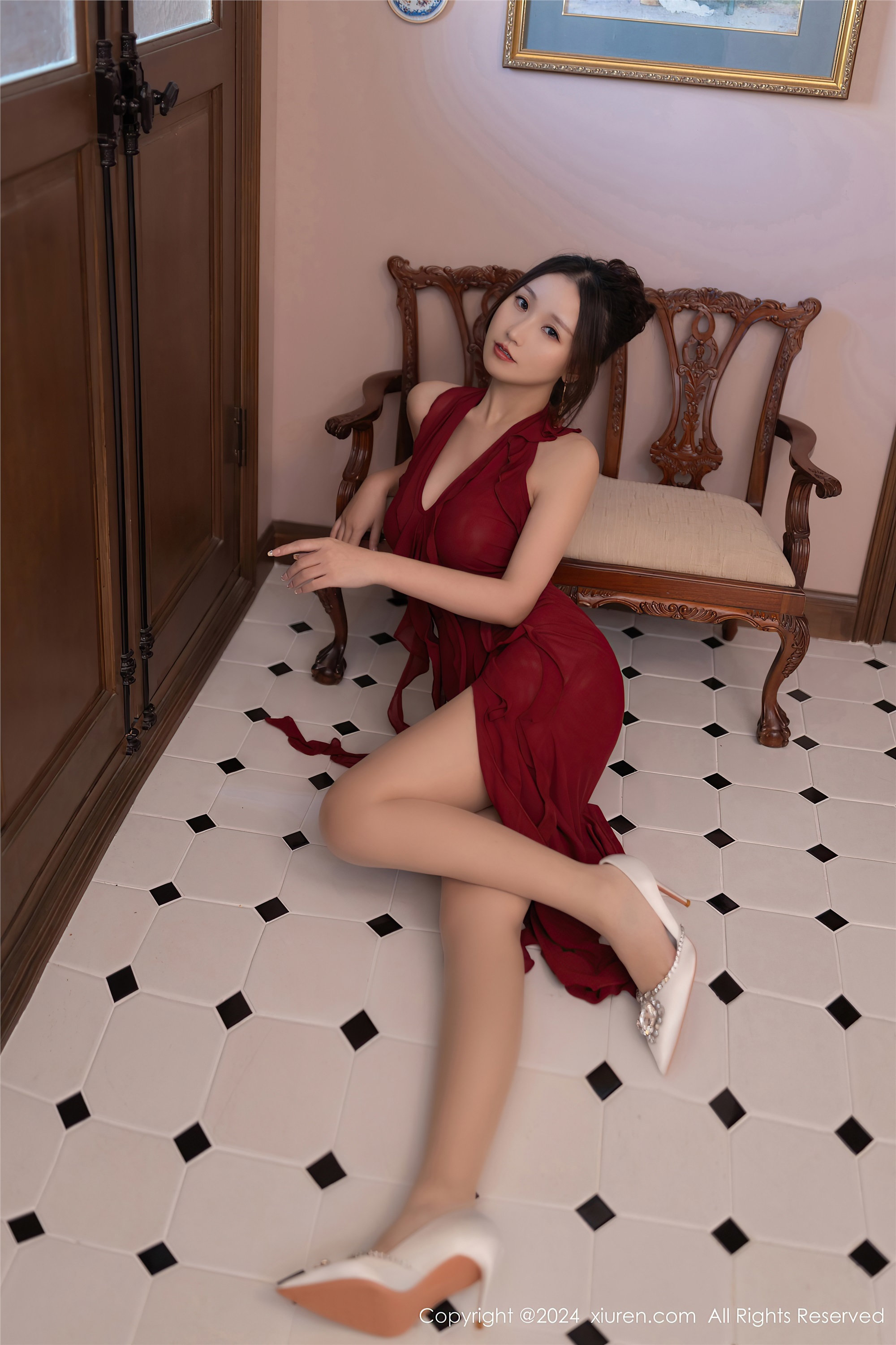 Xiuren秀人网 2024.10.16 NO.9297 杏子Yada